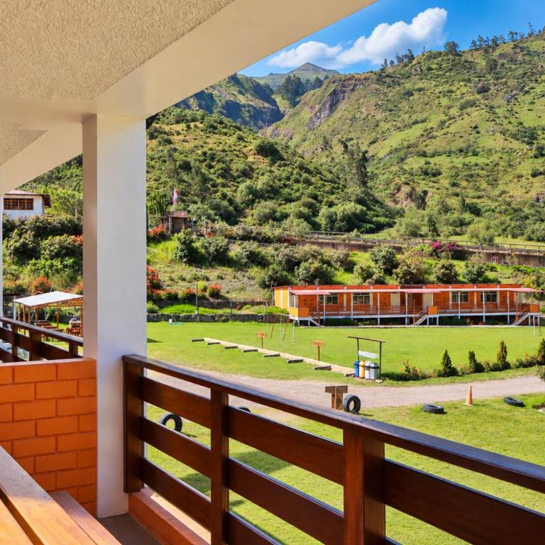 Tambo Lodge Canta - Cabaña con vistas al jardín - 1