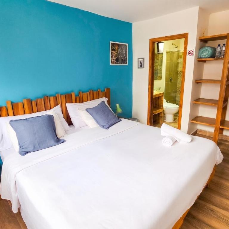 Hotel La Caracola Salento - Habitación Deluxe con cama extragrande - 29