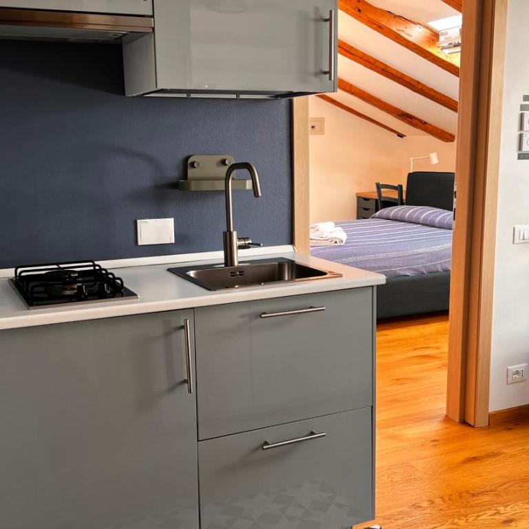 Alle scalette - Appartamento con 1 Camera da Letto e Vista Città - 5