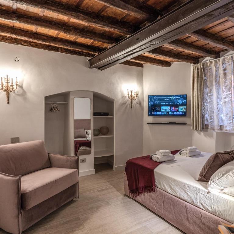 Monti Charm House - Appartamento Deluxe con 2 Camere da Letto - 35