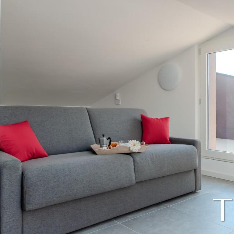 TETI - Le Ninfe del Garda - Appartamento con 3 Camere da Letto e Vista Lago - 48