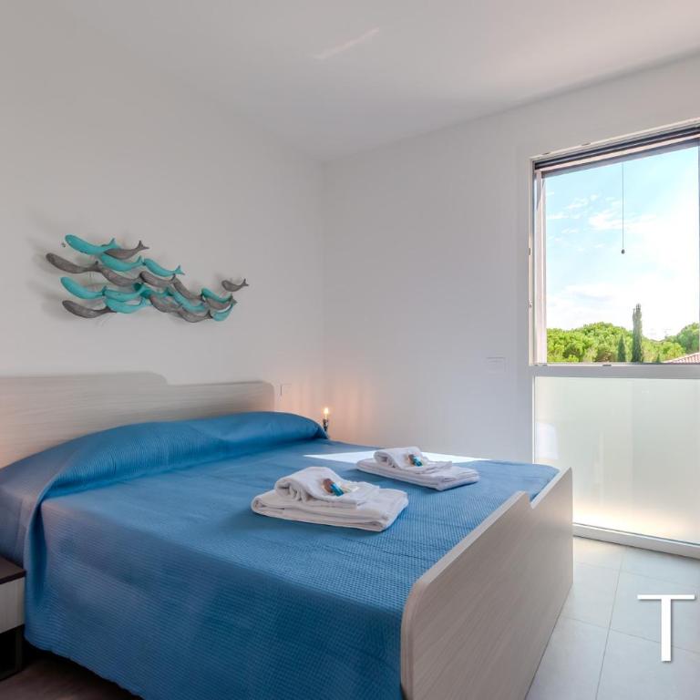 TETI - Le Ninfe del Garda - Appartamento con 3 Camere da Letto e Vista Lago - 25