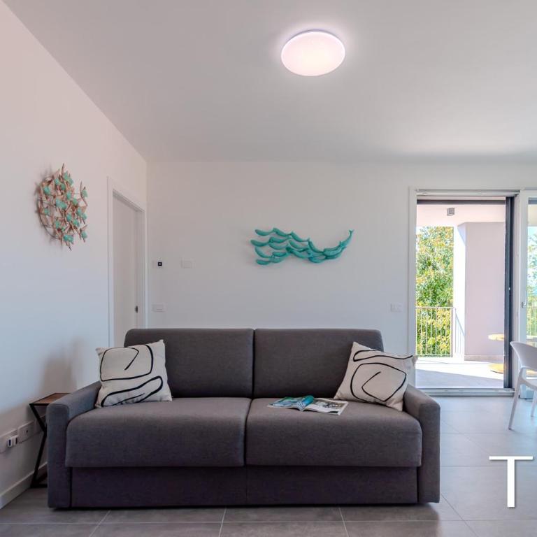 TETI - Le Ninfe del Garda - Appartamento con 3 Camere da Letto e Vista Lago - 54