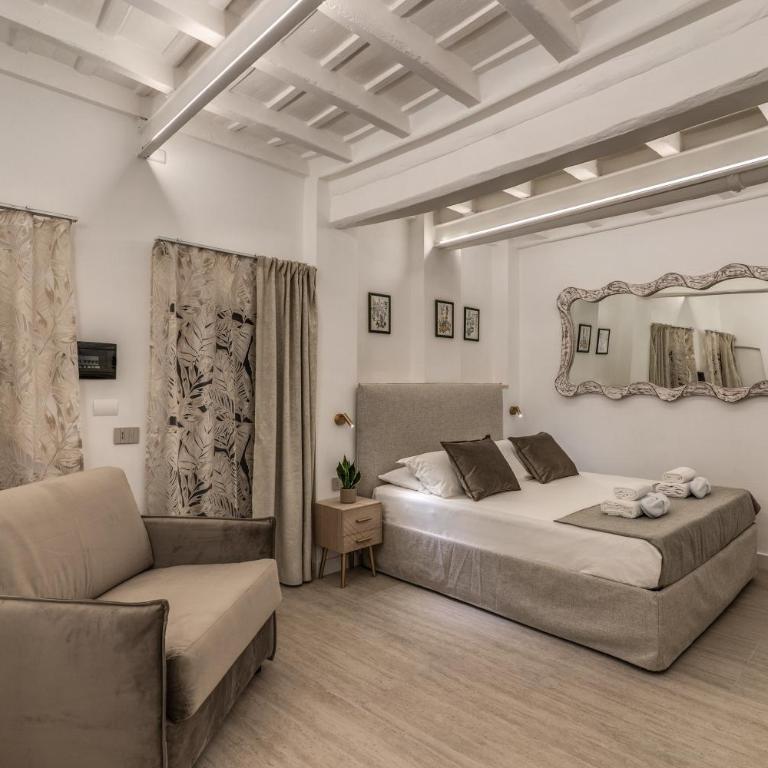 Monti Charm House - Appartamento Deluxe con 2 Camere da Letto - 47
