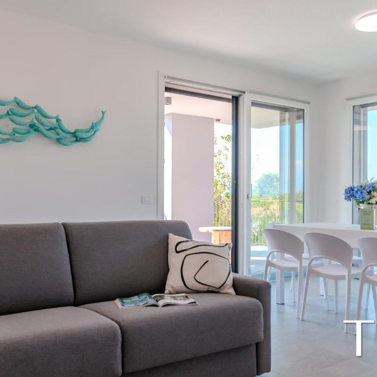 TETI - Le Ninfe del Garda - Appartamento con 3 Camere da Letto e Vista Lago - 55