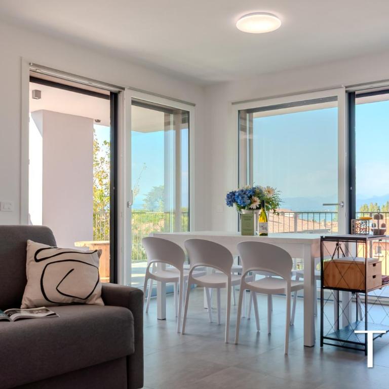 TETI - Le Ninfe del Garda - Appartamento con 3 Camere da Letto e Vista Lago - 3