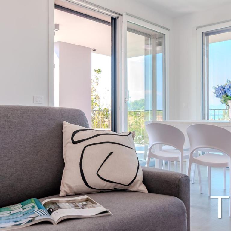 TETI - Le Ninfe del Garda - Appartamento con 3 Camere da Letto e Vista Lago - 56