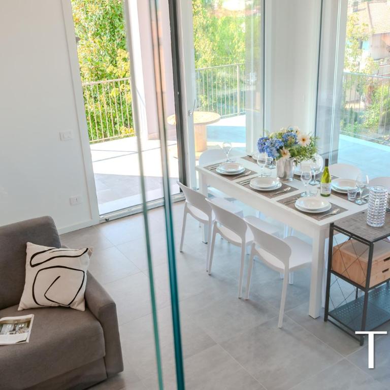 TETI - Le Ninfe del Garda - Appartamento con 3 Camere da Letto e Vista Lago - 51