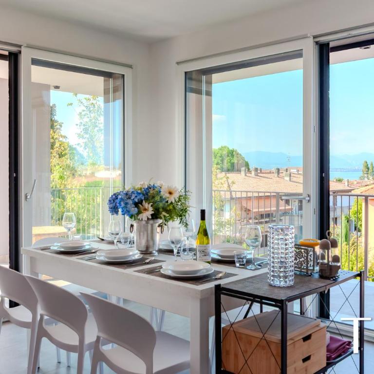 TETI - Le Ninfe del Garda - Appartamento con 3 Camere da Letto e Vista Lago - 13