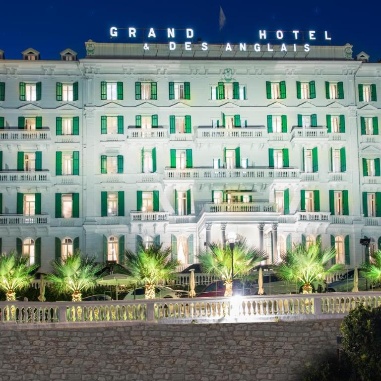 Grand Hotel & des Anglais Spa - Economy Double Room - 1