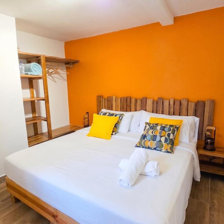 Hotel La Caracola Salento - Habitación Deluxe con cama extragrande - 6