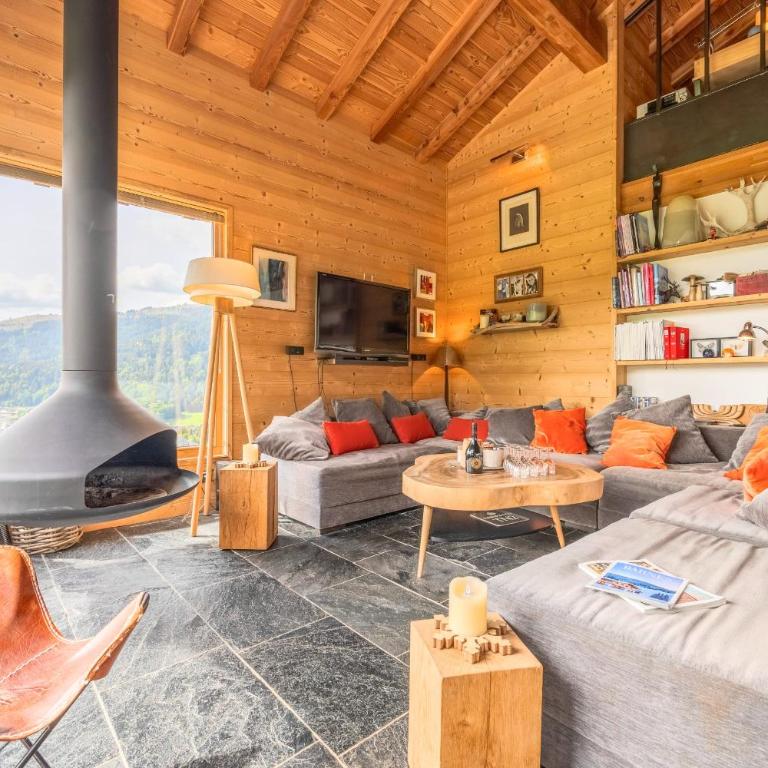 Chalet Alpavi - Les Gets - ski in out - Chalet - 3