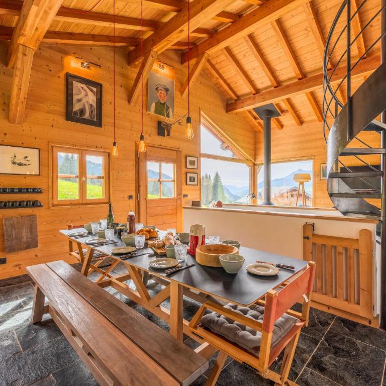 Chalet Alpavi - Les Gets - ski in out - Chalet - 12
