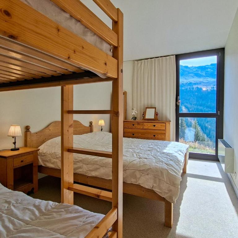 Appartement lumineux au pied des pistes avec WIFI gratuit - Appartement 1 Chambre - 14