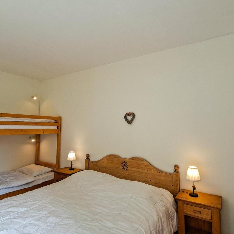 Appartement lumineux au pied des pistes avec WIFI gratuit - Appartement 1 Chambre - 16