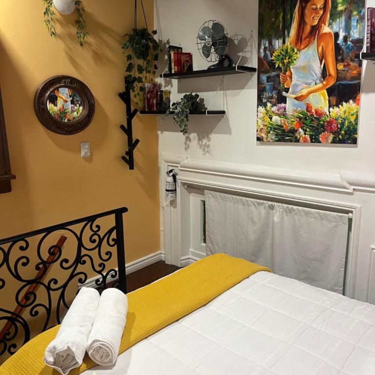 LocoAmor - Habitación Doble con baño privado - 4