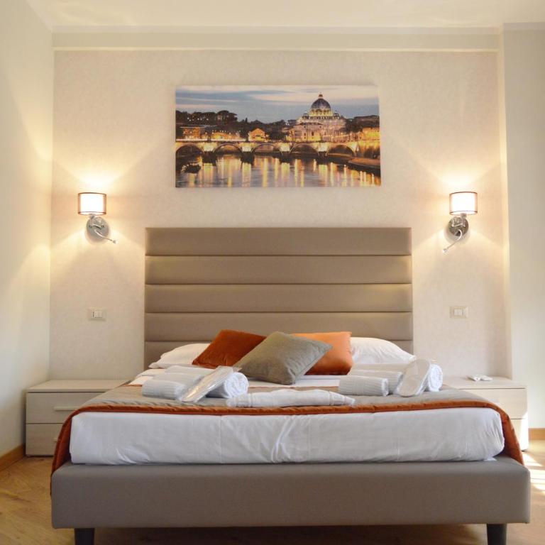 Vatican City Relais - Camera Matrimoniale Deluxe - 31