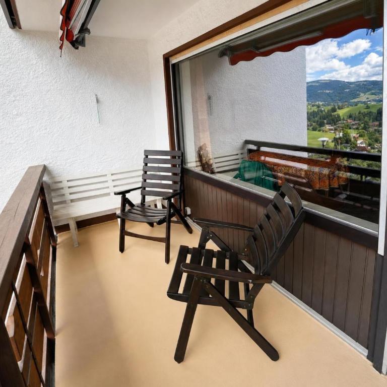Apartment Pohutukawa - Mountain View & Balcony in Sonthofen - Appartement - 2