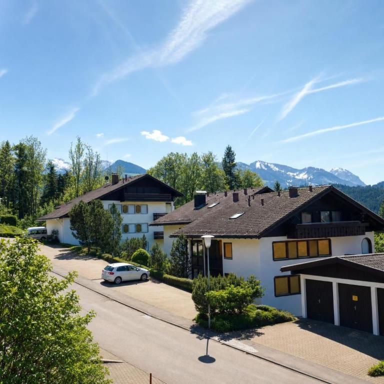 Apartment Pohutukawa - Mountain View & Balcony in Sonthofen - Appartement - 1