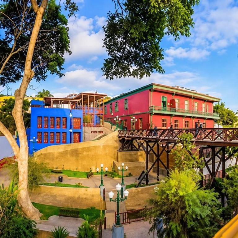 Barranco 1 Bedroom with Workspace and Fast WiFi - One-Bedroom Apartment - 16