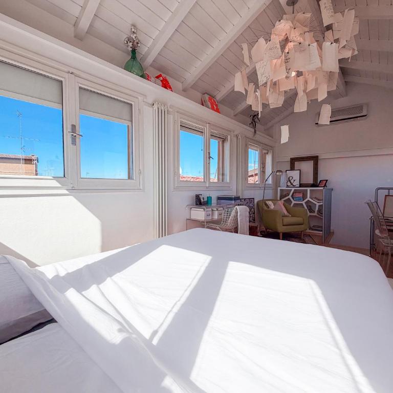 Un sogno sui tetti di Modena - Skyline Rooftop - One-Bedroom Apartment with City View - 4