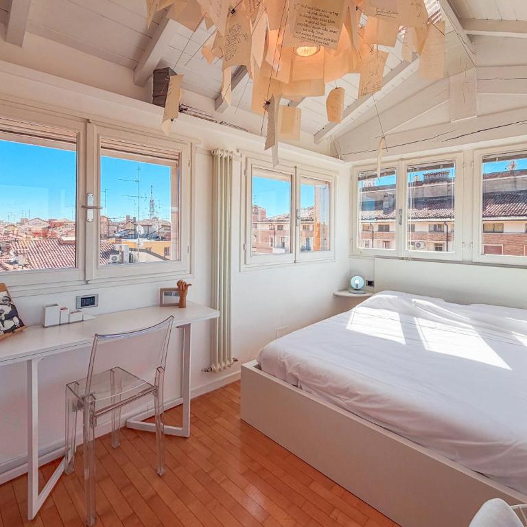 Un sogno sui tetti di Modena - Skyline Rooftop - One-Bedroom Apartment with City View - 3