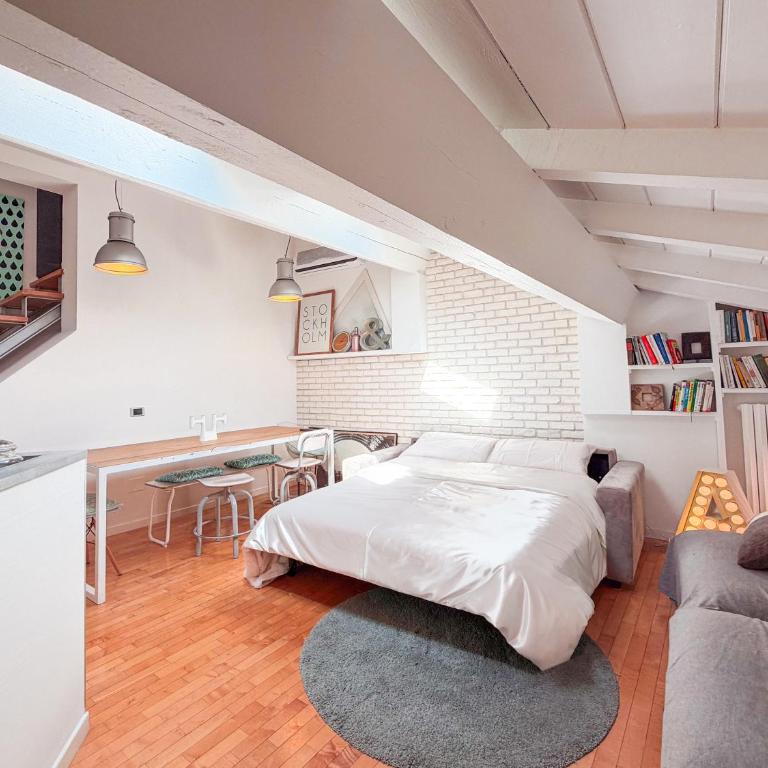 Un sogno sui tetti di Modena - Skyline Rooftop - One-Bedroom Apartment with City View - 12