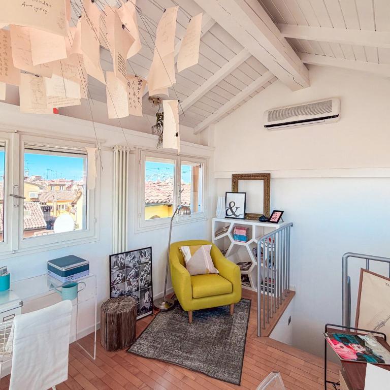 Un sogno sui tetti di Modena - Skyline Rooftop - One-Bedroom Apartment with City View - 6