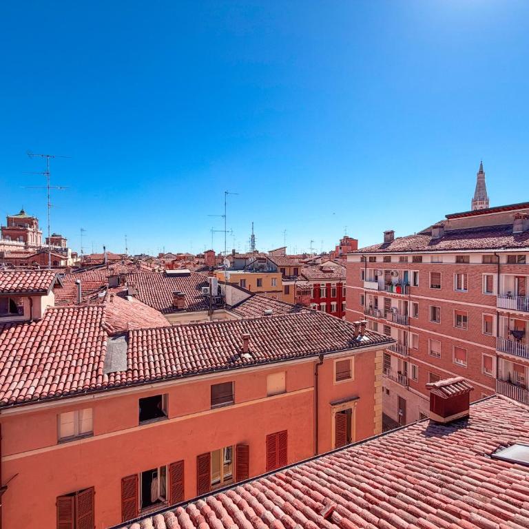 Un sogno sui tetti di Modena - Skyline Rooftop - One-Bedroom Apartment with City View - 18
