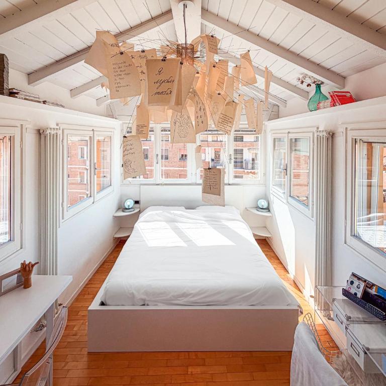 Un sogno sui tetti di Modena - Skyline Rooftop - One-Bedroom Apartment with City View - 2