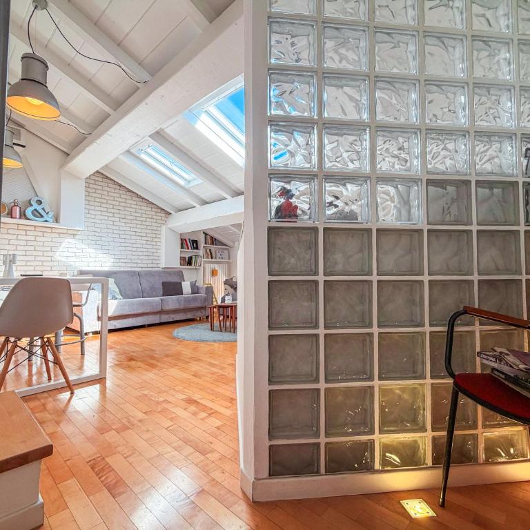 Un sogno sui tetti di Modena - Skyline Rooftop - One-Bedroom Apartment with City View - 13