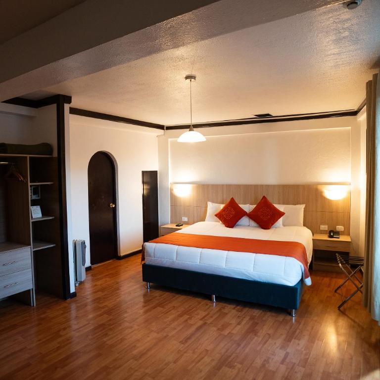 Nodo Cusco Santa Teresa - Habitación Superior con cama extragrande - 3