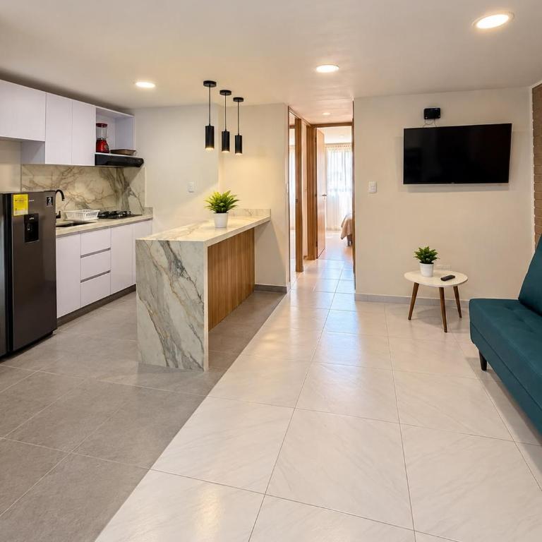 Apartamento Central en Pasto - Apartamento de 2 dormitorios - 1