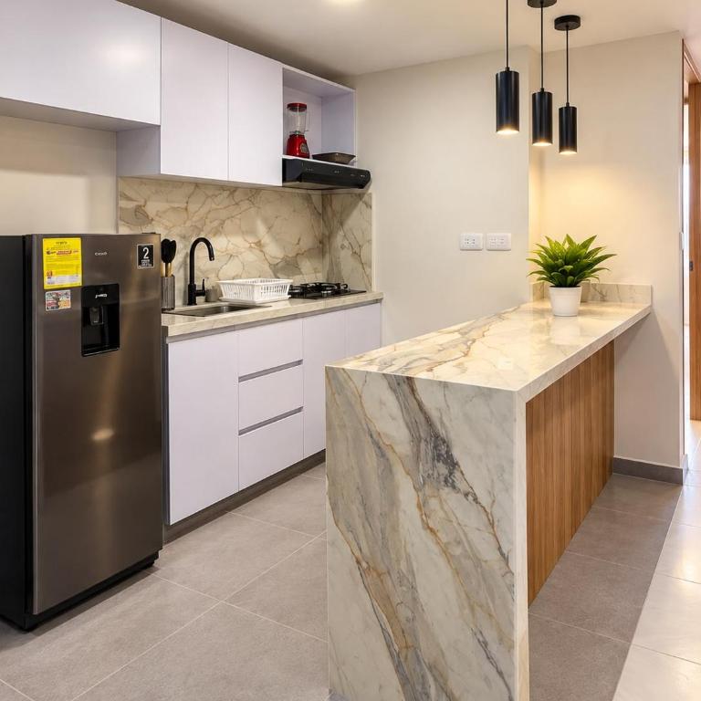 Apartamento Central en Pasto - Apartamento de 2 dormitorios - 4