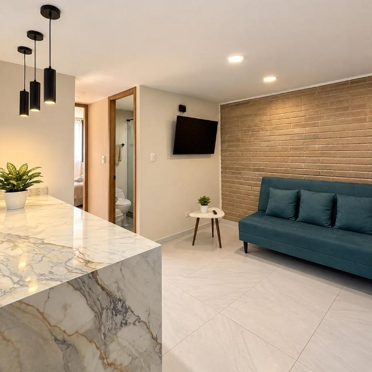 Apartamento Central en Pasto - Apartamento de 2 dormitorios - 6