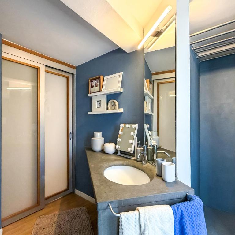 Un sogno sui tetti di Modena - Skyline Rooftop - One-Bedroom Apartment with City View - 16