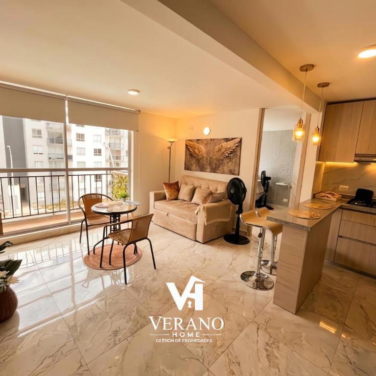 Acogedor apartamento en Ricaurte, Cundinamarca - Apartamento de 2 dormitorios - 1