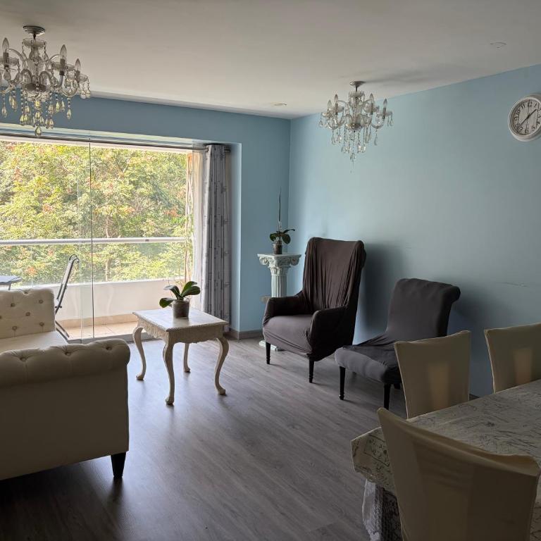 Amplio departamento con vista al parque San Isidro Lince - Apartamento de 3 dormitorios - 1
