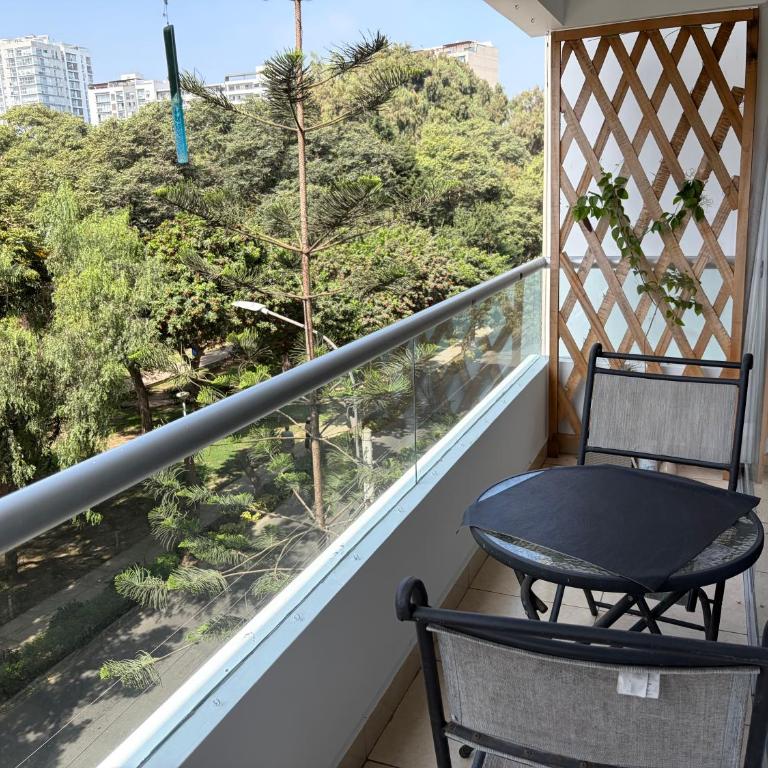 Amplio departamento con vista al parque San Isidro Lince - Apartamento de 3 dormitorios - 16