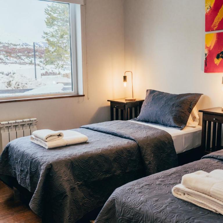 Ski Sur Apartments - Apartamento Deluxe de 2 dormitorios con vistas al jardín - 1