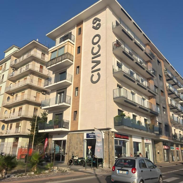 La Casa Di Kya - Universo Beach - Superior Apartment mit Stadtblick - 20