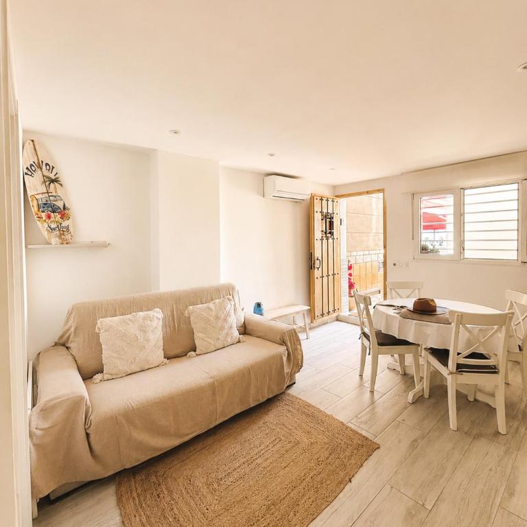 La Playa de El Palo - Apartamento de 1 dormitorio - 5