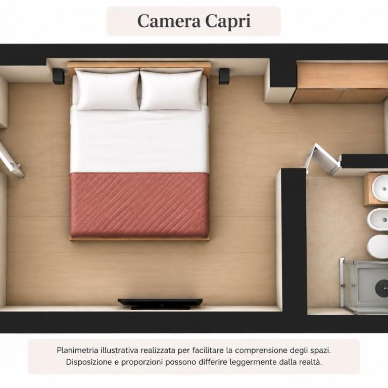 Space Domus Rooms - Camera Deluxe - 21