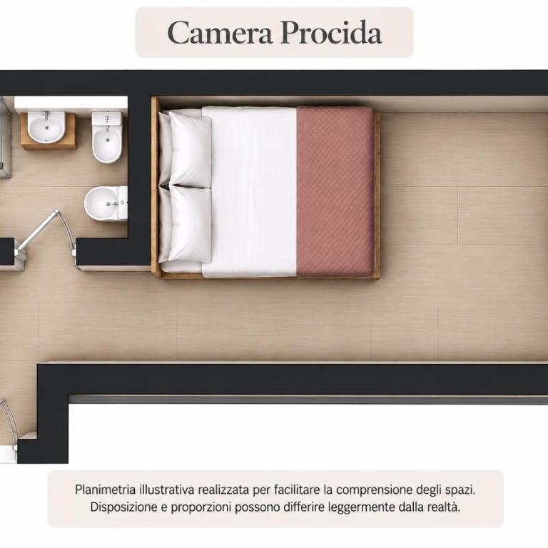 Space Domus Rooms - Camera Matrimoniale - 14