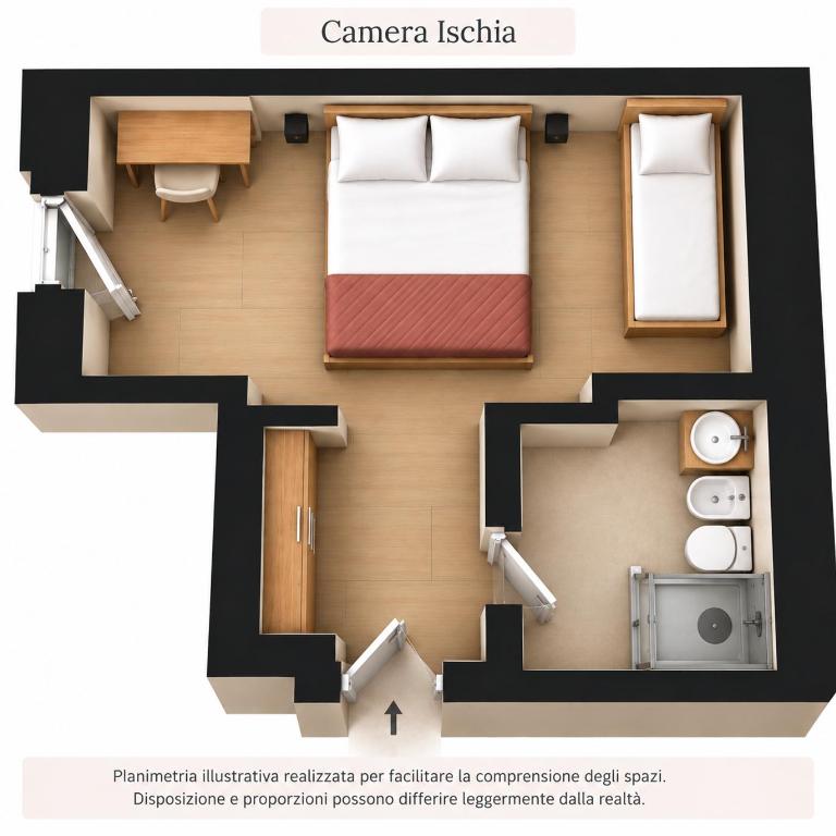 Space Domus Rooms - Camera Tripla - 35