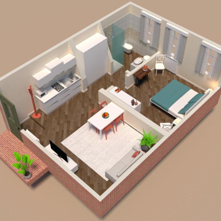 Venice downtown - One-Bedroom Apartment - 13