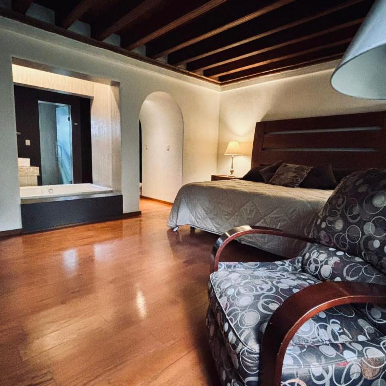 LAS ALAMEDAS Departamentos céntricos con estacionamiento privado - Ferienhaus - 22