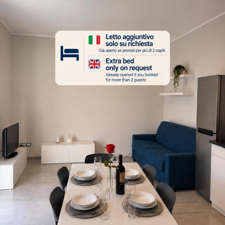 Blue Trani, sea view suites & apartments - Chambre Quadruple - Vue sur Mer - 7