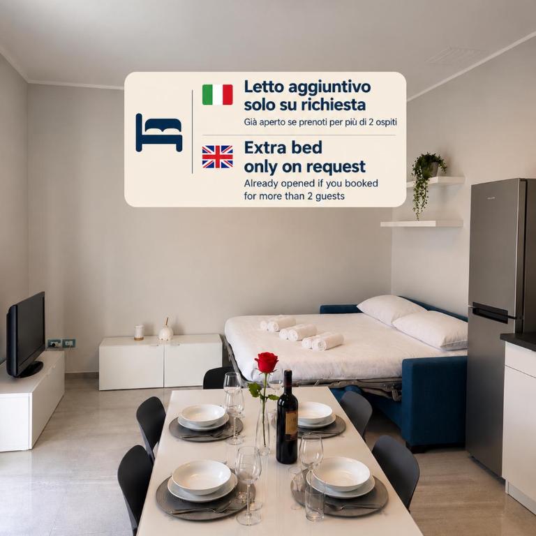 Blue Trani, sea view suites & apartments - Chambre Quadruple - Vue sur Mer - 8
