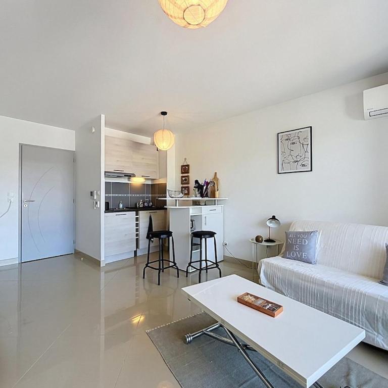 Le Zephyr - Proche de la plage - Terrasse - Appartement 2 Chambres - 1